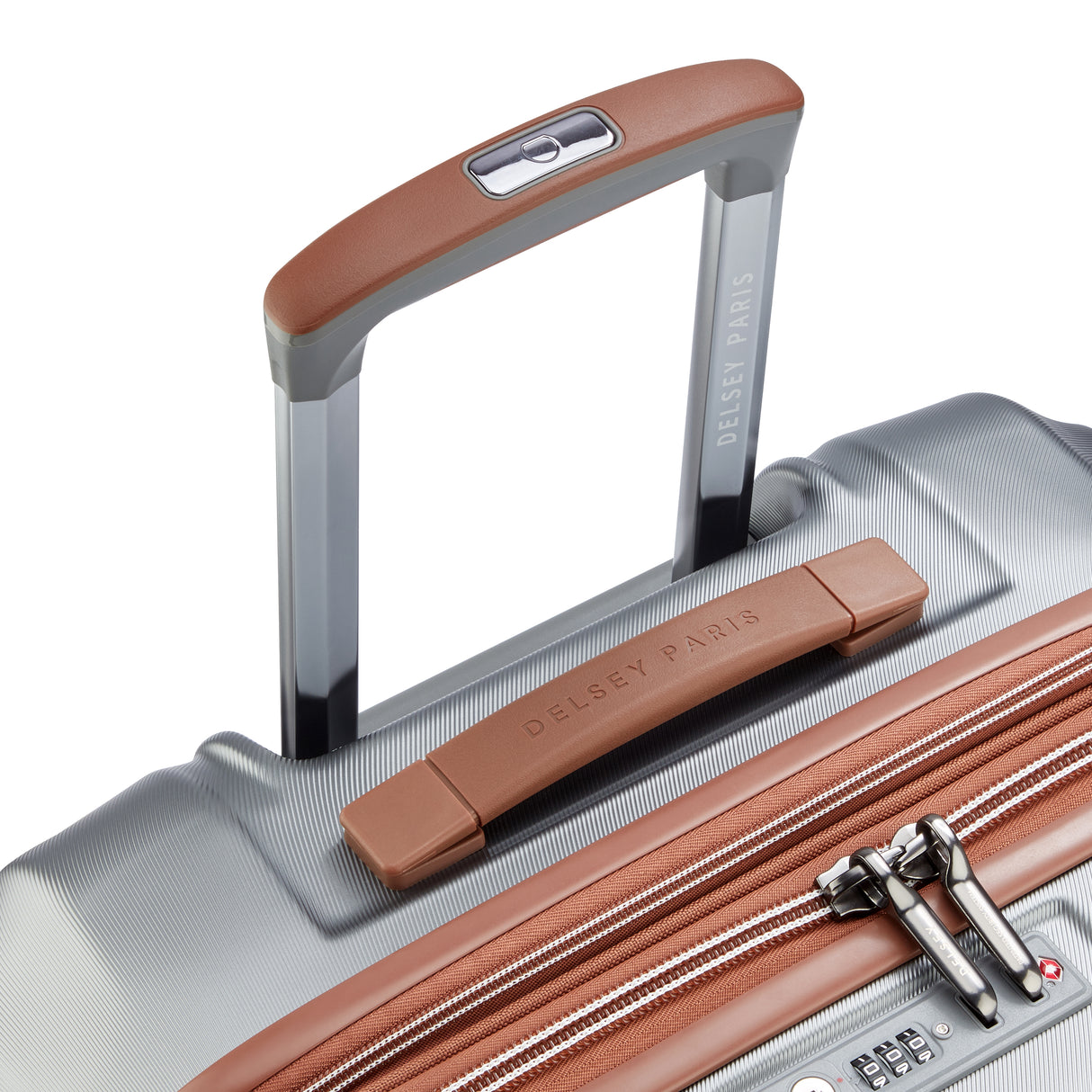 Delsey Carrousel  Utvidbar Mellomstor Koffert 67cm/76L