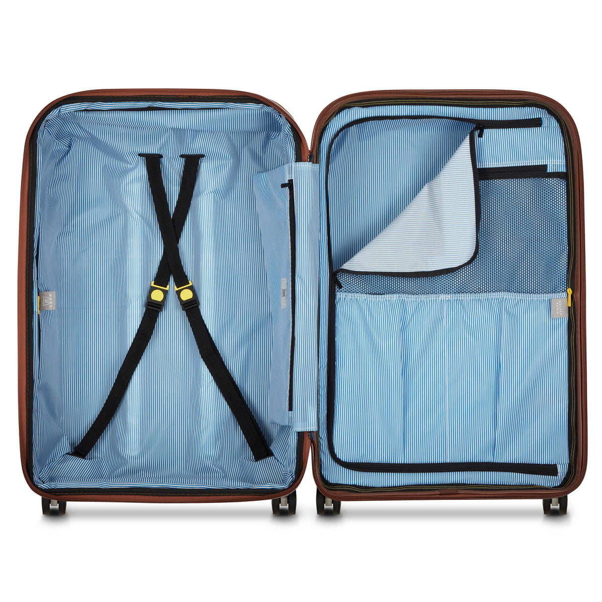 Delsey Carrousel Utvidbar Stor Koffert 77 cm/110 L