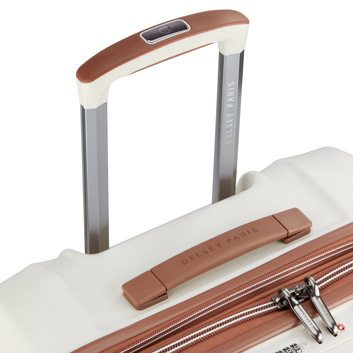 Delsey Carrousel Utvidbar Stor Koffert 77 cm/110 L