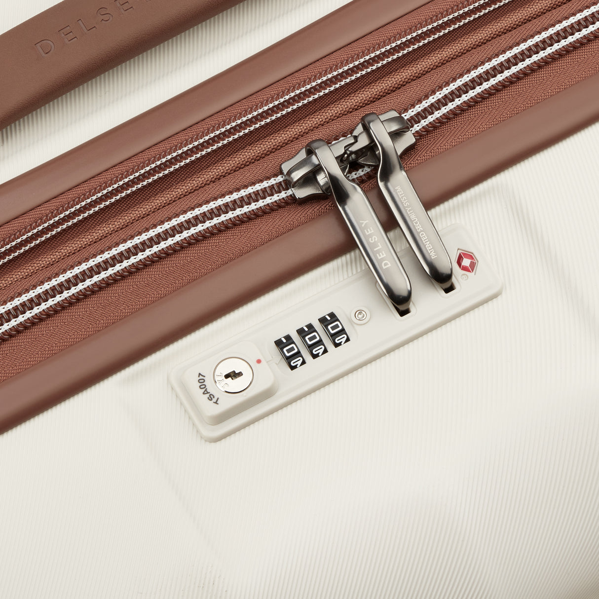 Delsey Carrousel Utvidbar Stor Koffert 77 cm/110 L