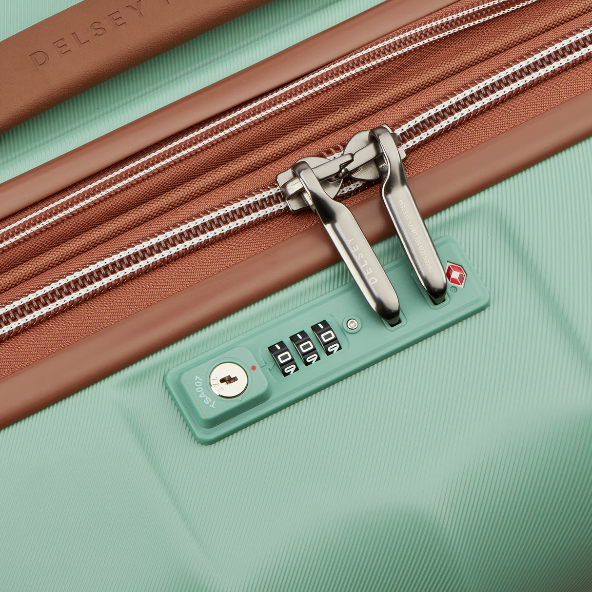 Delsey Carrousel Utvidbar Stor Koffert 77 cm/110 L
