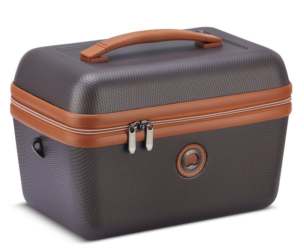 Delsey Chatelet Air 2.0 Hard Beauty Case Brun