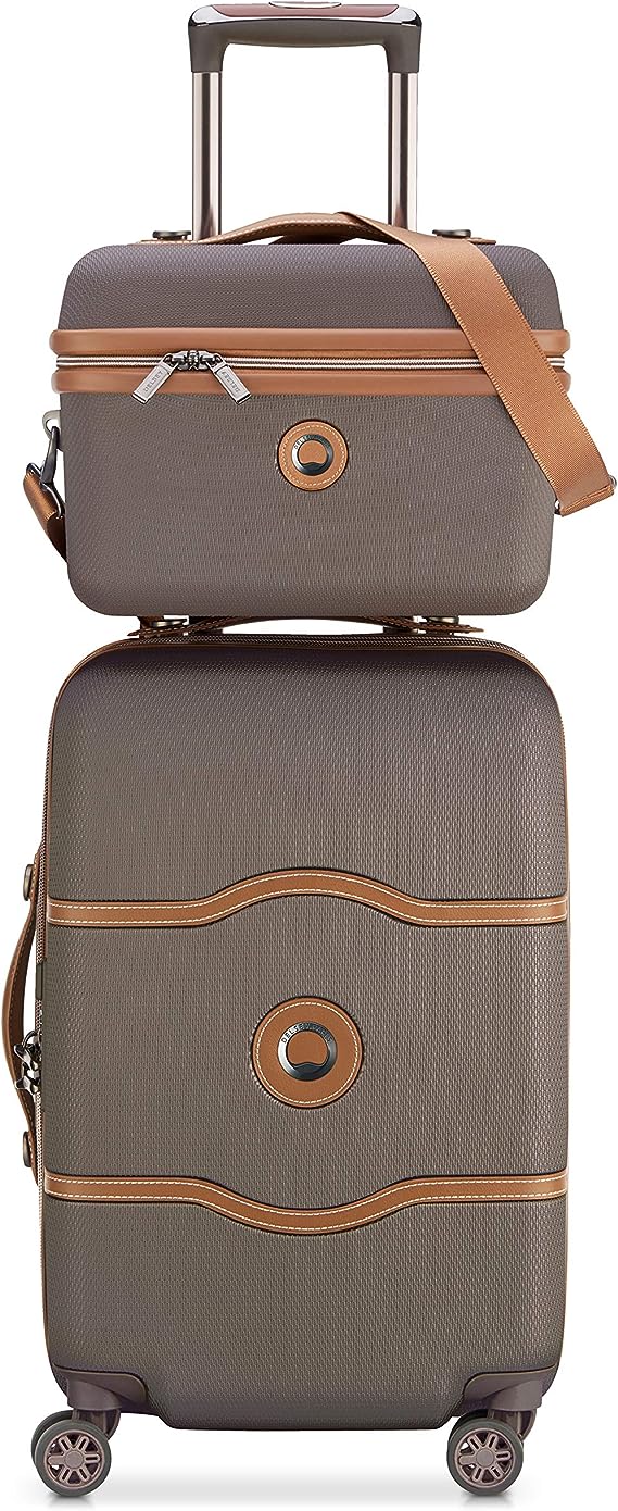 Delsey Chatelet Air 2.0 Hard Beauty Case Brun