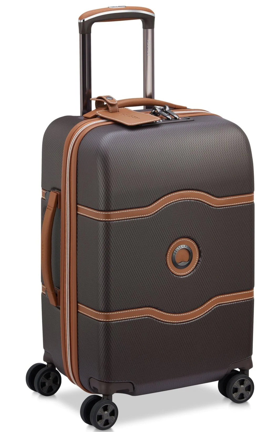 Delsey Chatelet Air 2.0 Kabinkoffert med USB port 55cm/38 L