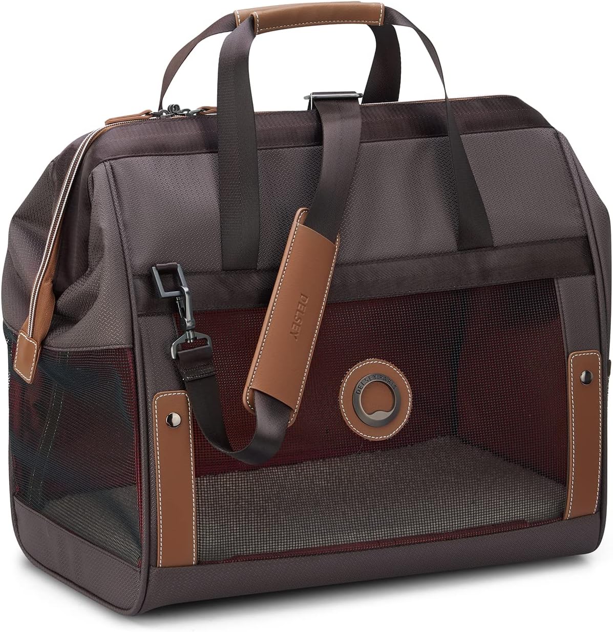 Delsey Chatelet Air 2.0 Pet Carrier Duffel Brun