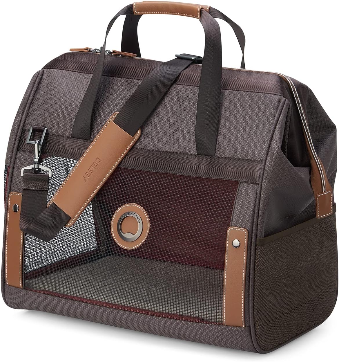 Delsey Chatelet Air 2.0 Pet Carrier Duffel Brun