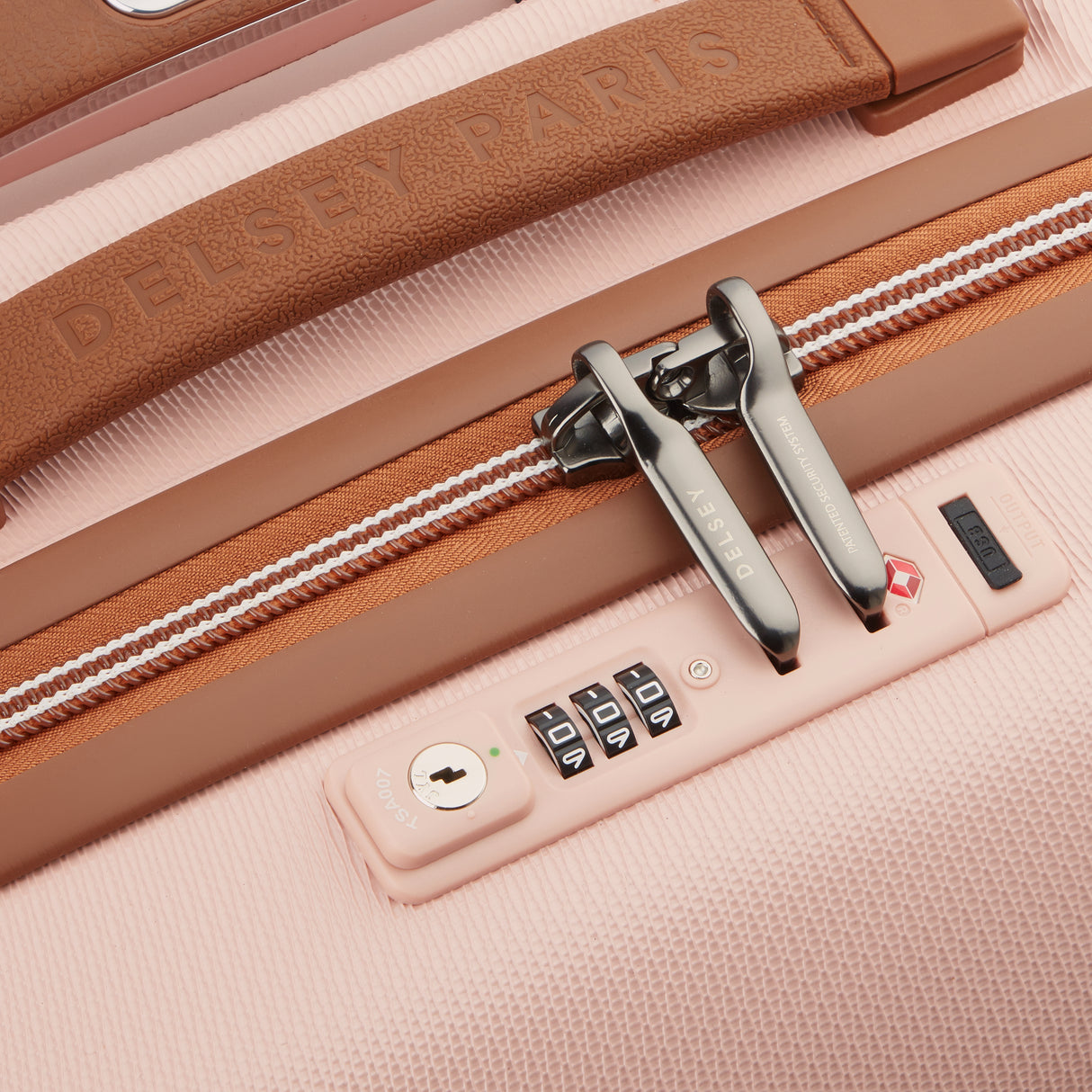 Delsey Chatelet Air 2.0 Kabinkoffert med USB port 55cm/38 L