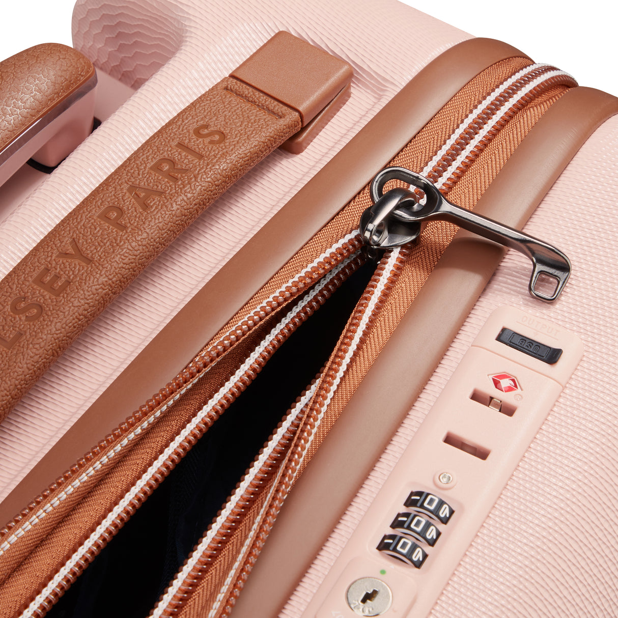 Delsey Chatelet Air 2.0 Kabinkoffert med USB port 55cm/38 L