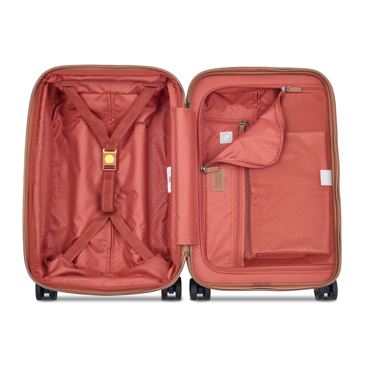 Delsey Chatelet Air 2.0 Kabinkoffert med USB port 55cm/38 L