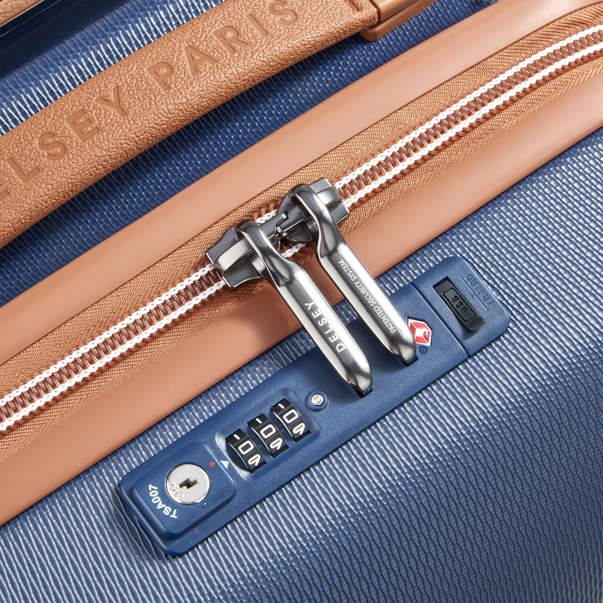 Delsey Chatelet Air 2.0 Kabinkoffert med USB port 55cm/38 L