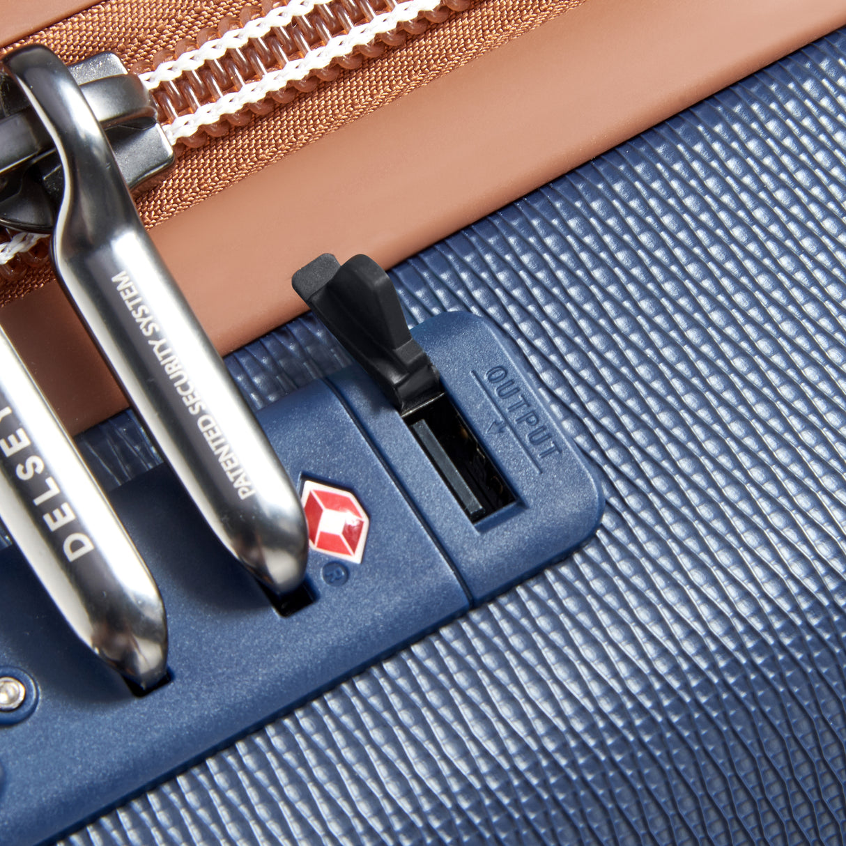 Delsey Chatelet Air 2.0 Kabinkoffert med USB port 55cm/38 L