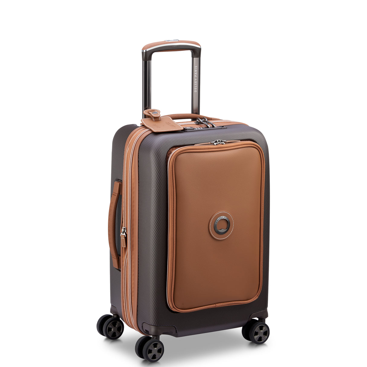 Delsey Chatelet Air 2.0 Utvidbar Business Kabinkoffert med PC-lomme og USB-port 55cm