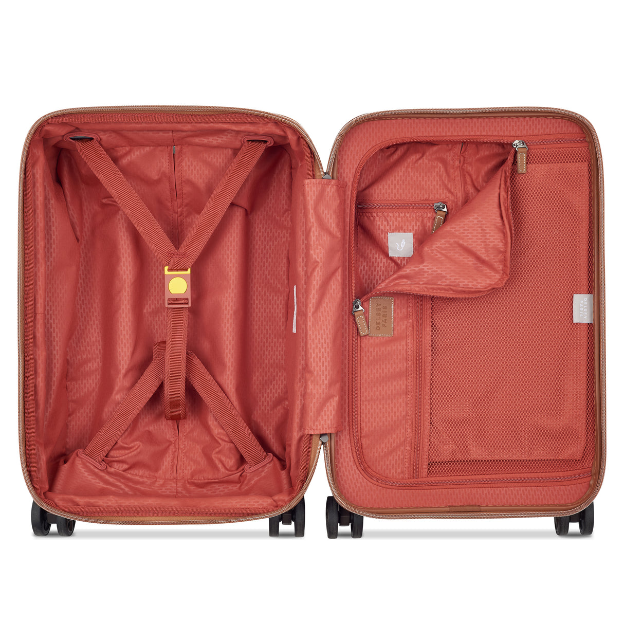 Delsey Chatelet Air 2.0 Utvidbar Business Kabinkoffert med PC-lomme og USB-port 55cm