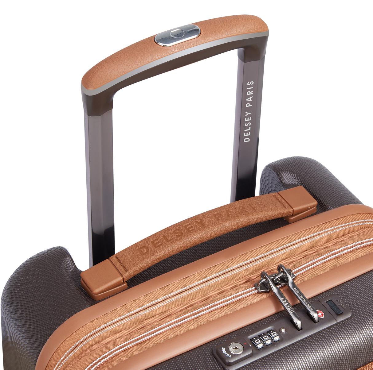 Delsey Chatelet Air 2.0 Utvidbar Business Kabinkoffert med PC-lomme og USB-port 55cm
