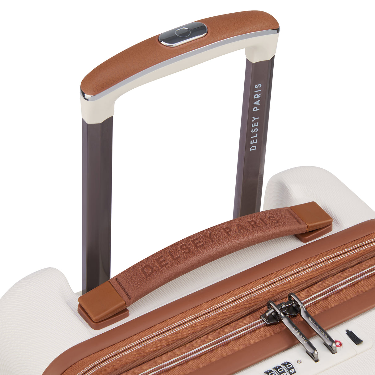 Delsey Chatelet Air 2.0 Utvidbar Business Kabinkoffert med PC-lomme og USB-port 55cm