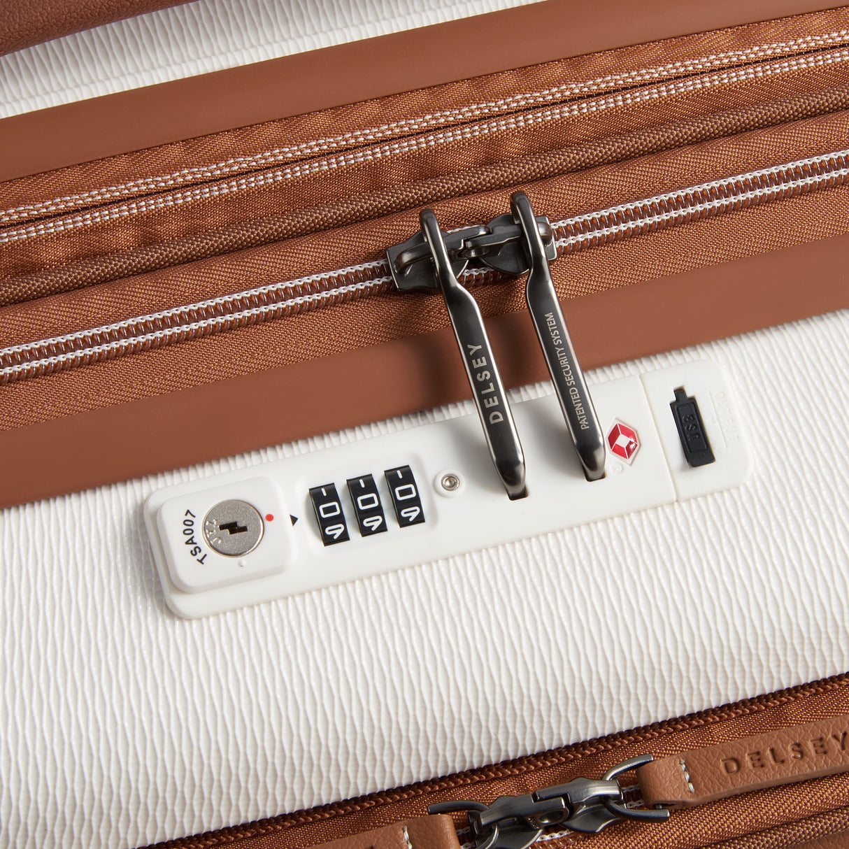 Delsey Chatelet Air 2.0 Utvidbar Business Kabinkoffert med PC-lomme og USB-port 55cm