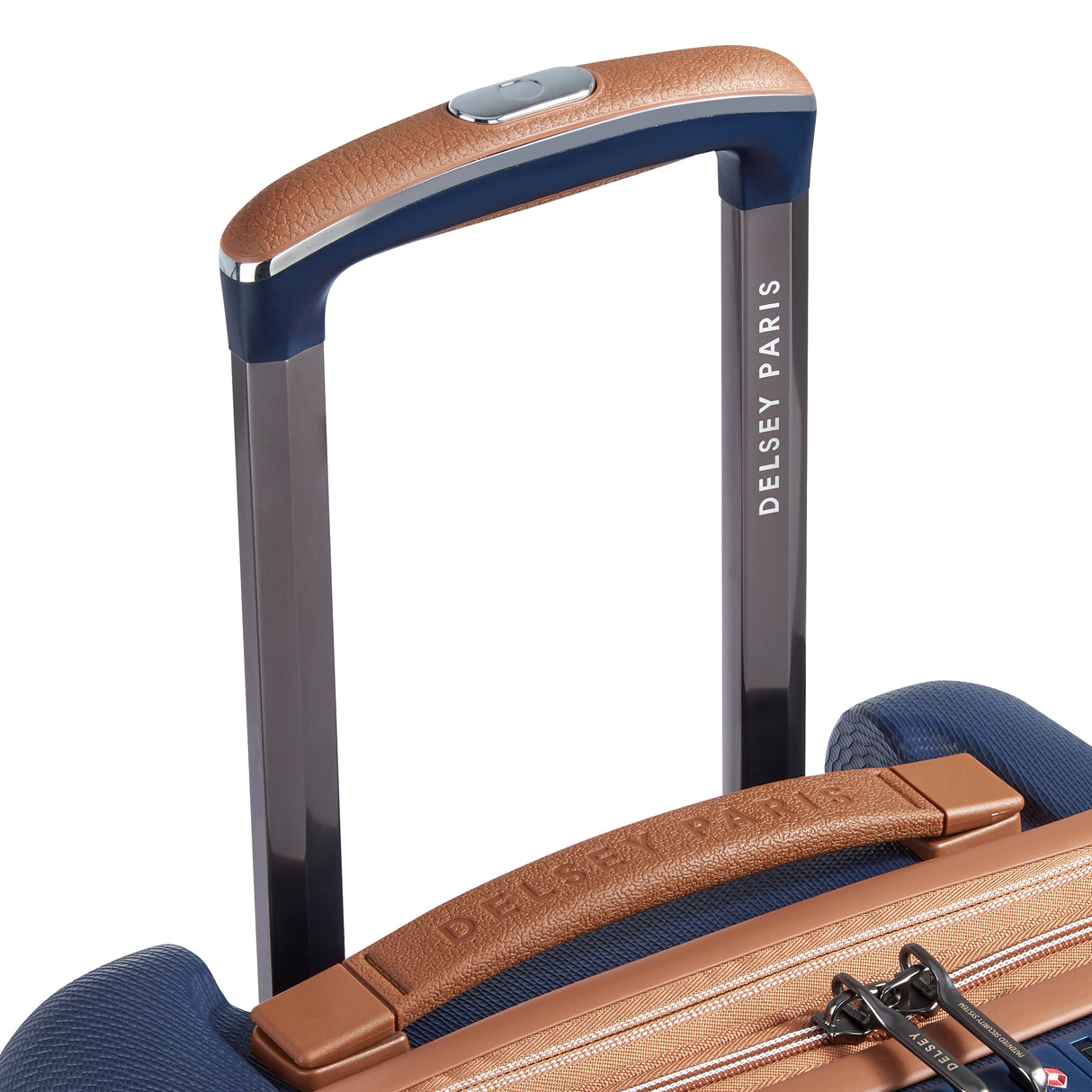 Delsey Chatelet Air 2.0 Utvidbar Business Kabinkoffert med PC-lomme og USB-port 55cm