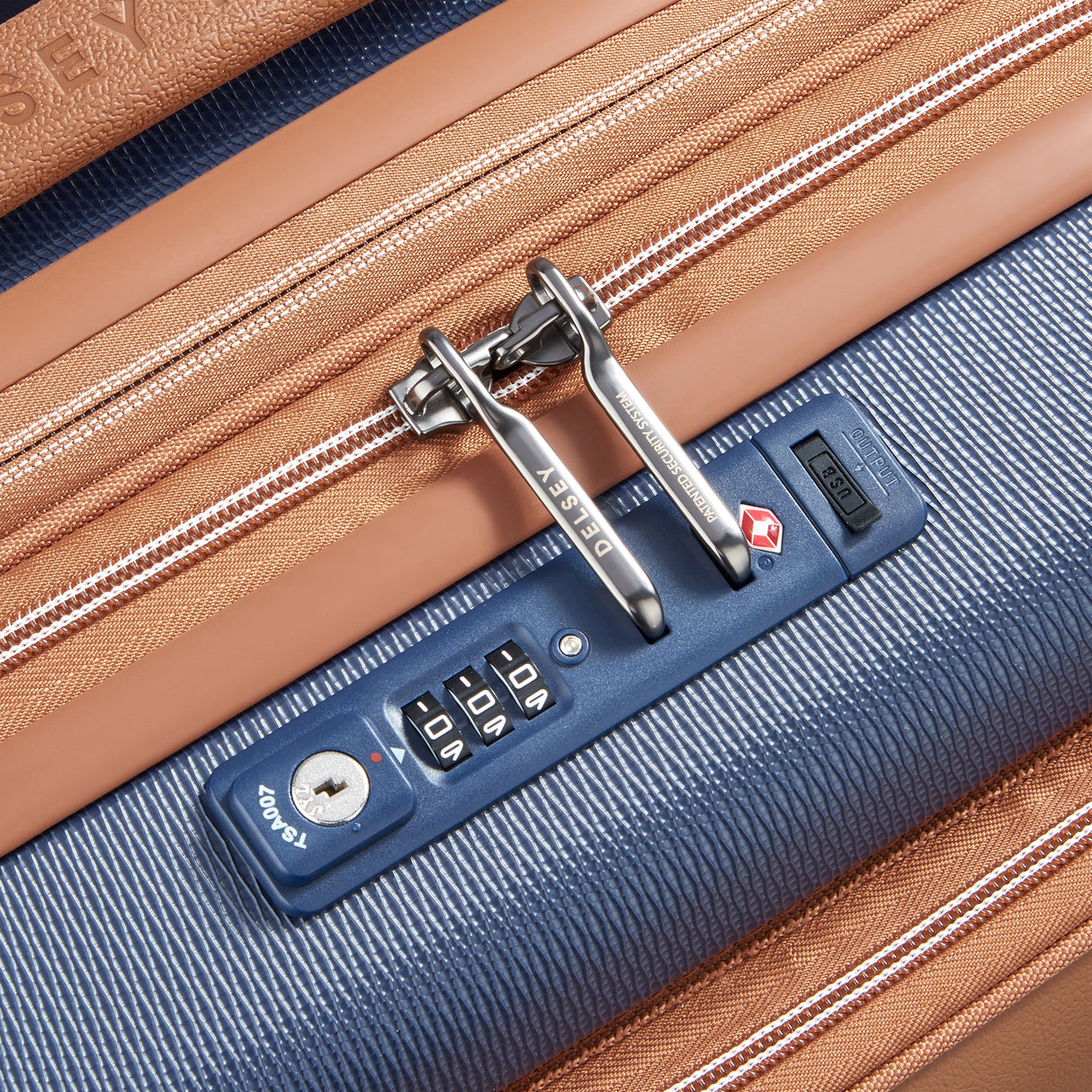 Delsey Chatelet Air 2.0 Utvidbar Business Kabinkoffert med PC-lomme og USB-port 55cm