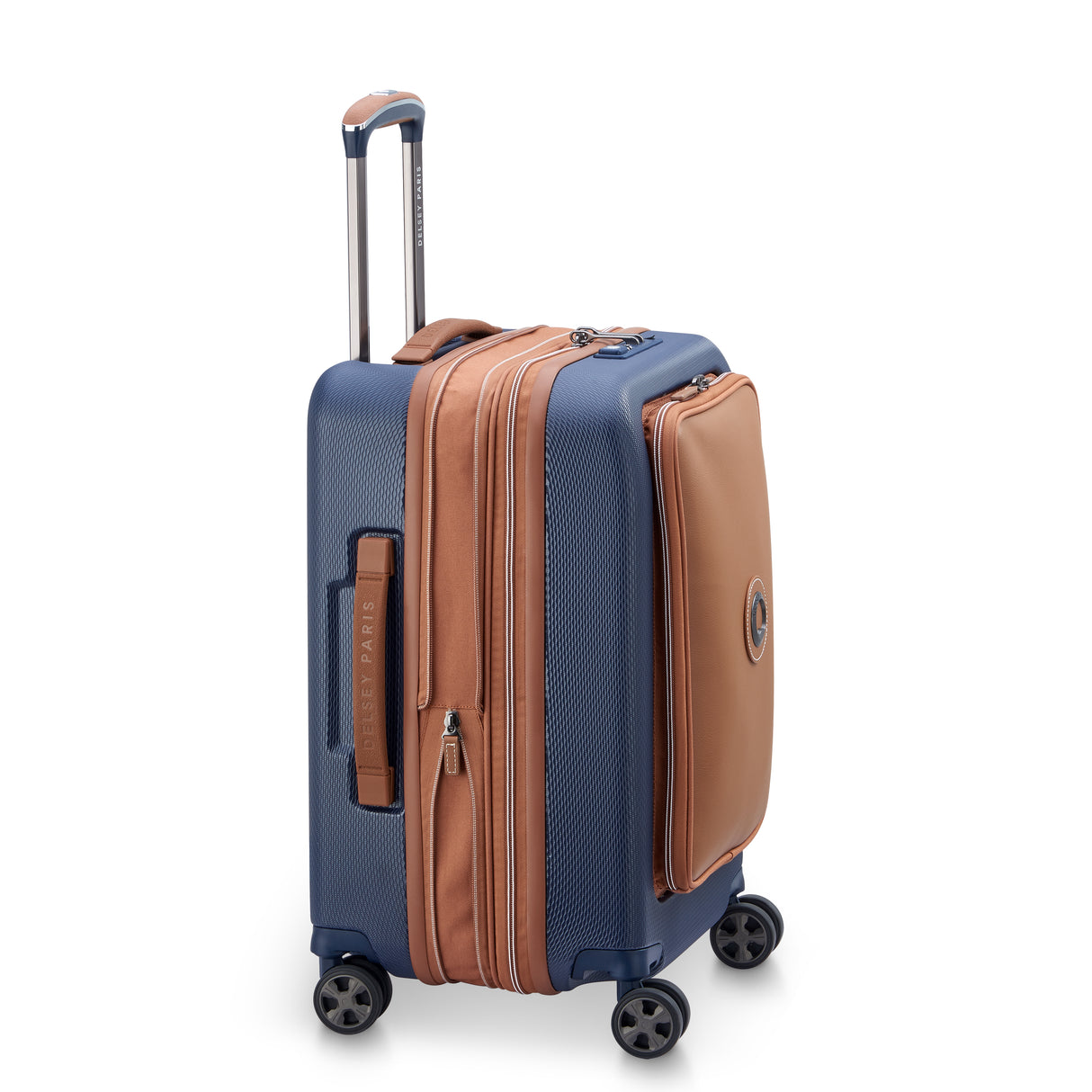 Delsey Chatelet Air 2.0 Utvidbar Business Kabinkoffert med PC-lomme og USB-port 55cm