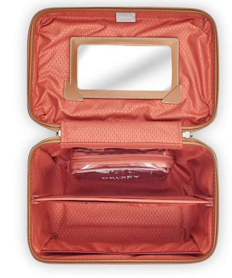 Delsey Chatelet Air 2.0 Hard Beauty Case Brun