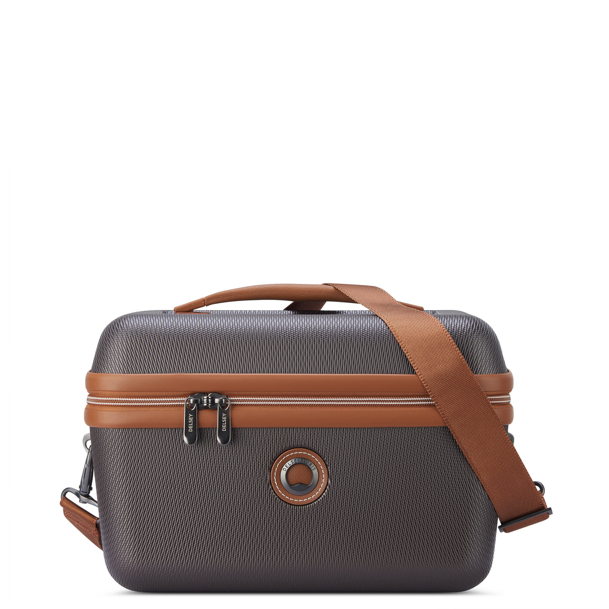 Delsey Chatelet Air 2.0 Hard Beauty Case Brun