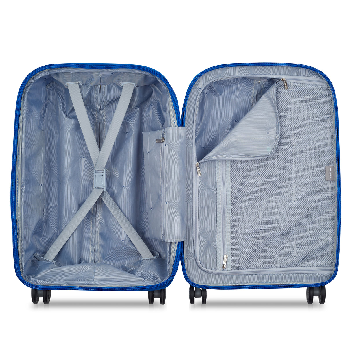 Delsey Clavel Utvidbar Smal Kabinkoffert 55cm/39L