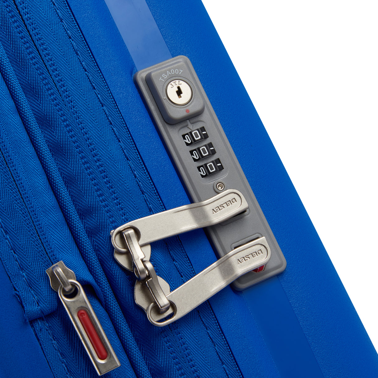 Delsey Clavel Utvidbar Smal Kabinkoffert 55cm/39L