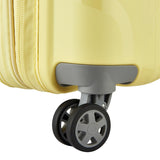 Delsey Clavel Hard Kabin Koffert Med 4 Hjul 55 cm Lys Gul