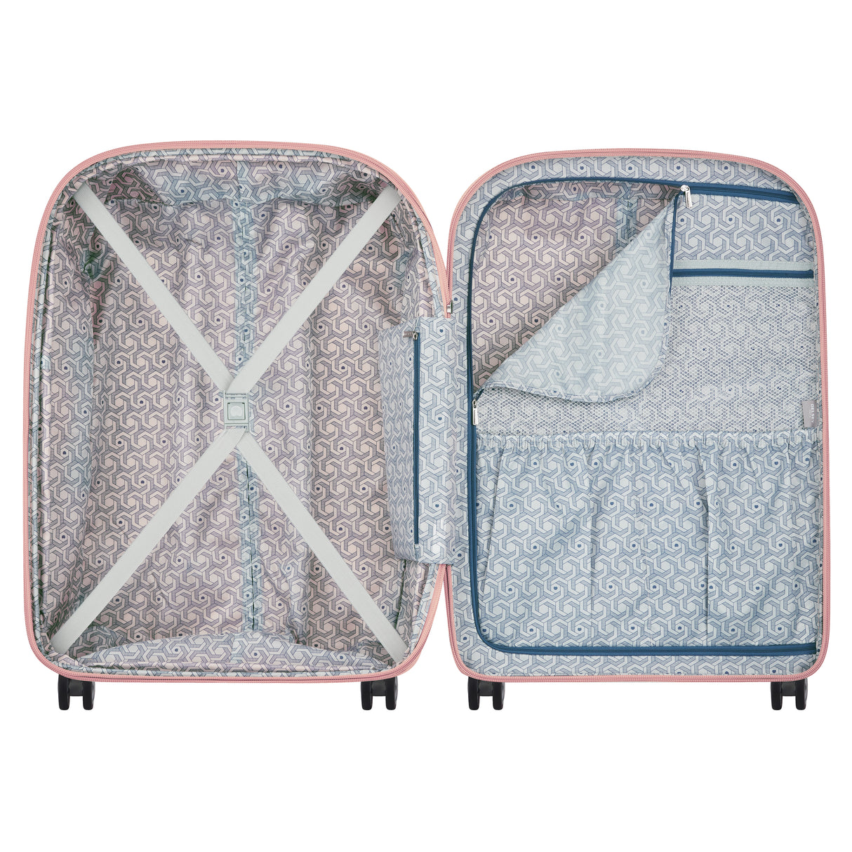Delsey Clavel Utvidbar Stor Koffert 76cm/106L