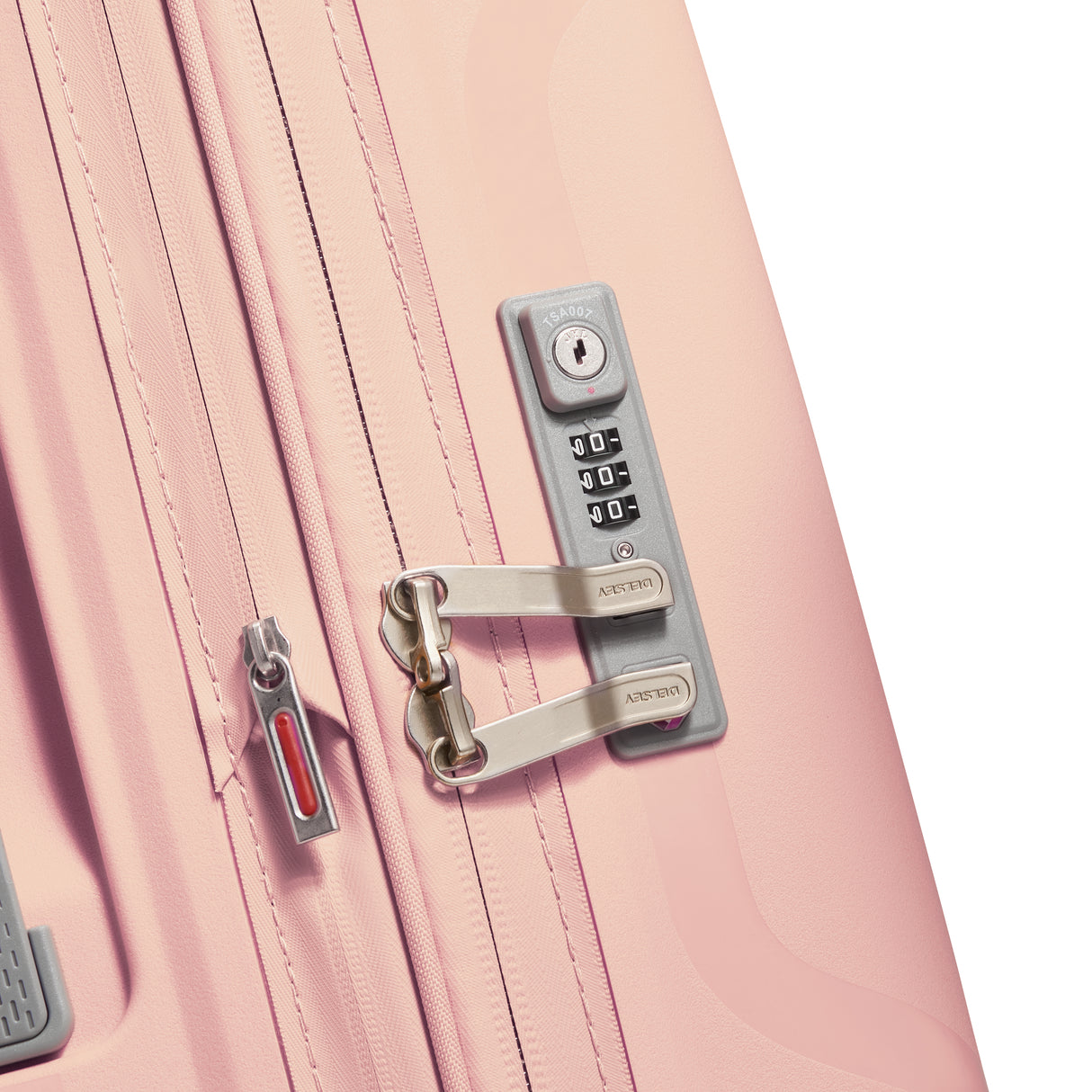 Delsey Clavel Utvidbar Stor Koffert 76cm/106L