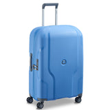 Delsey Clavel Hard Mellomstor Utvidbar Koffert Med 4 Hjul 70 cm Lavender Blue