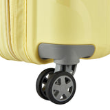 Delsey Clavel Hard Stor Utvidbar Koffert Med 4 Hjul 76 cm Lys Gul