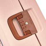 Delsey Moncey Hard Kabin Koffert Med 4 Hjul 55 cm Rosa