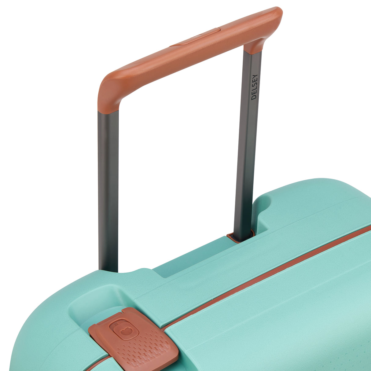 Delsey Moncey Hard Kabin Koffert Med 4 Hjul 55 cm Almond