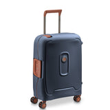 Delsey Moncey Hard Kabin Koffert Med 4 Hjul 55 cm Ink Blue