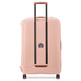 Delsey Moncey Sett Med Mellomstor Og Liten Koffert Rosa