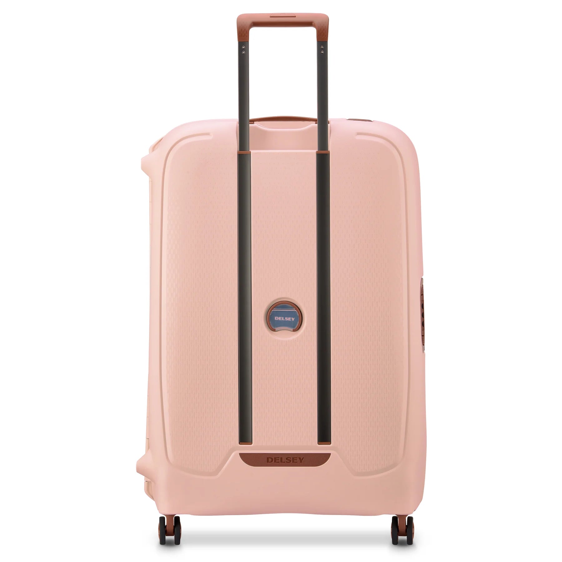 Delsey Moncey Sett Med Mellomstor Og Liten Koffert Rosa