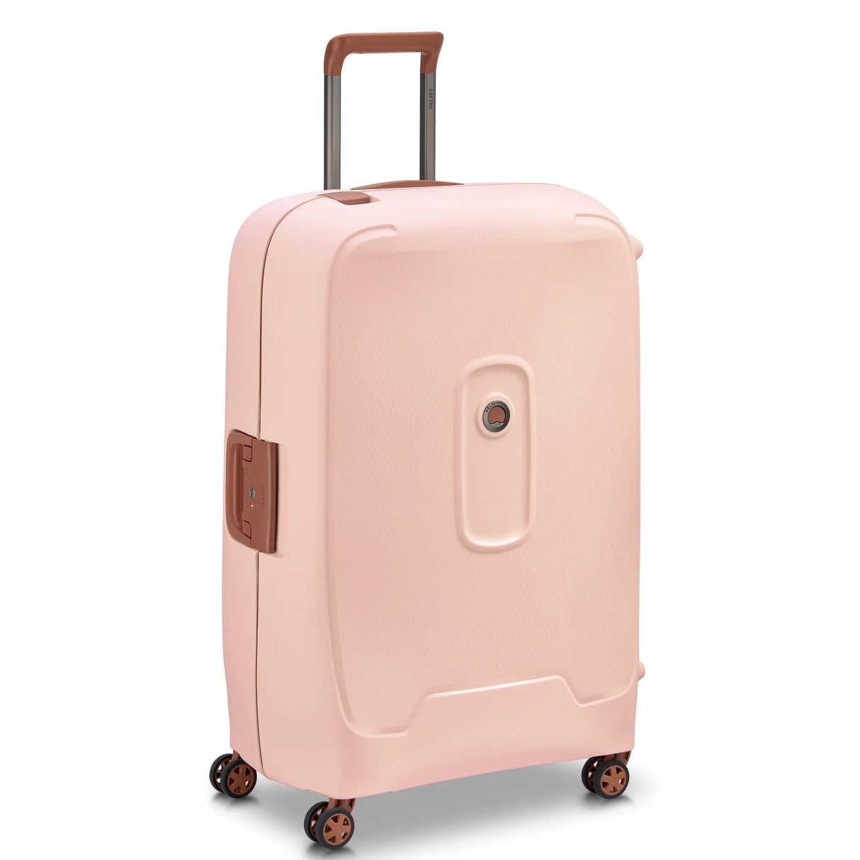 Delsey Moncey Sett Med Mellomstor Og Liten Koffert Rosa