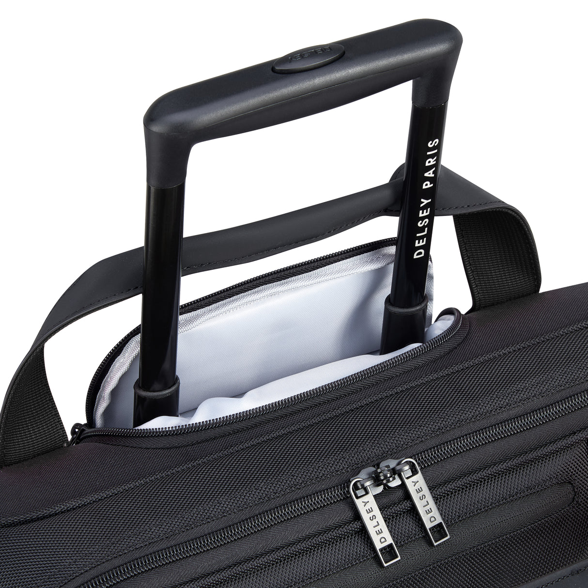 Delsey Parvis Plus Bordcase Pc 15,6", 2hjul 38cm