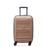 Delsey Rempart Utvidbar Kabinkoffert 44 Liter Beige