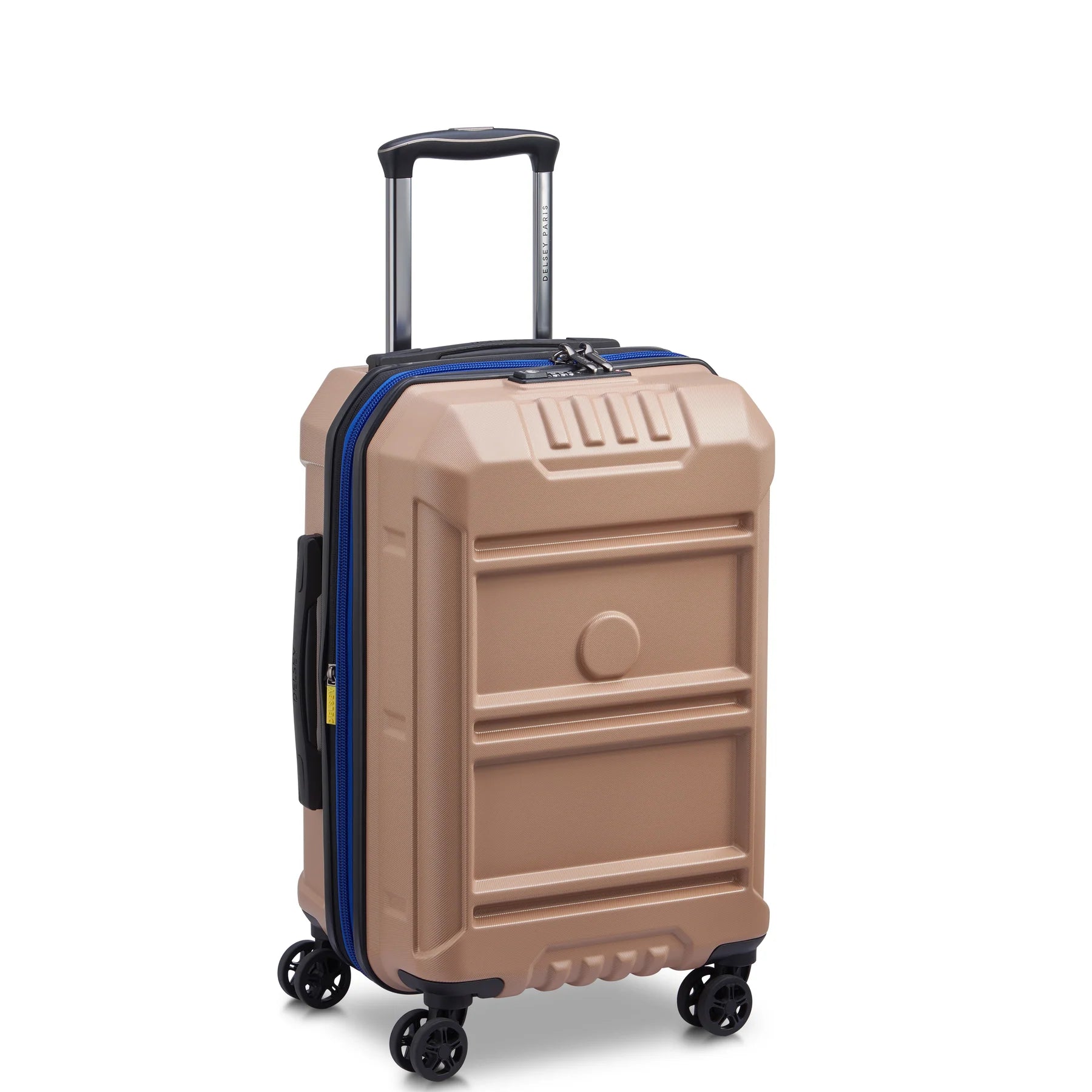 Delsey Rempart Utvidbar Kabinkoffert 44 Liter Beige