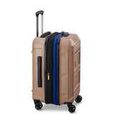 Delsey Rempart Utvidbar Kabinkoffert 44 Liter Beige