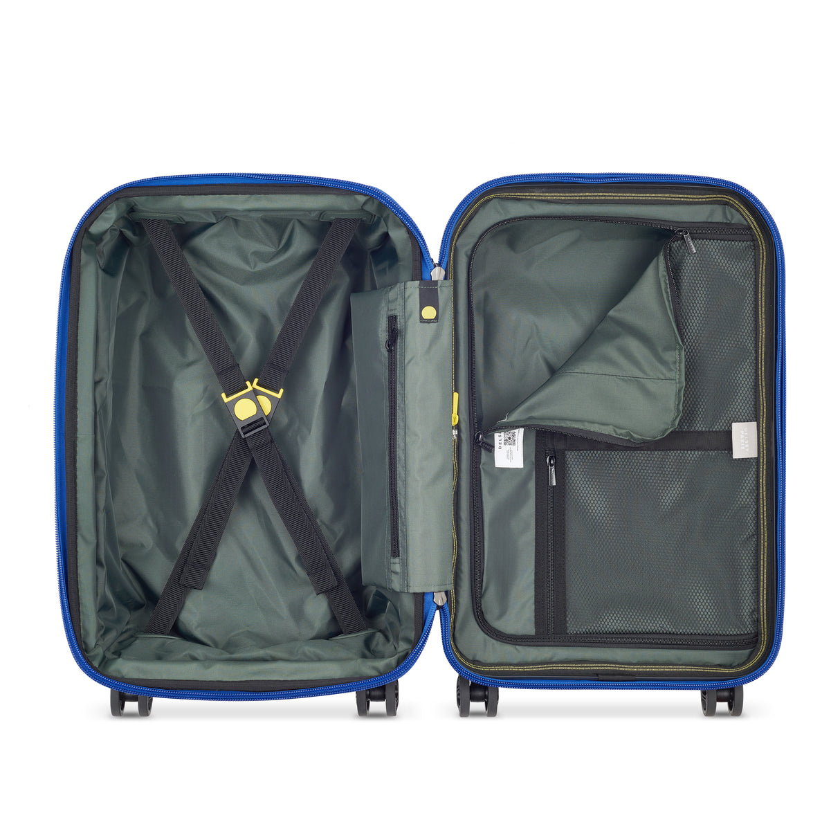 Delsey Rempart Utvidbar Kabinkoffert 55cm/44L