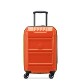 Delsey Rempart Utvidbar Kabinkoffert 44 Liter Orange