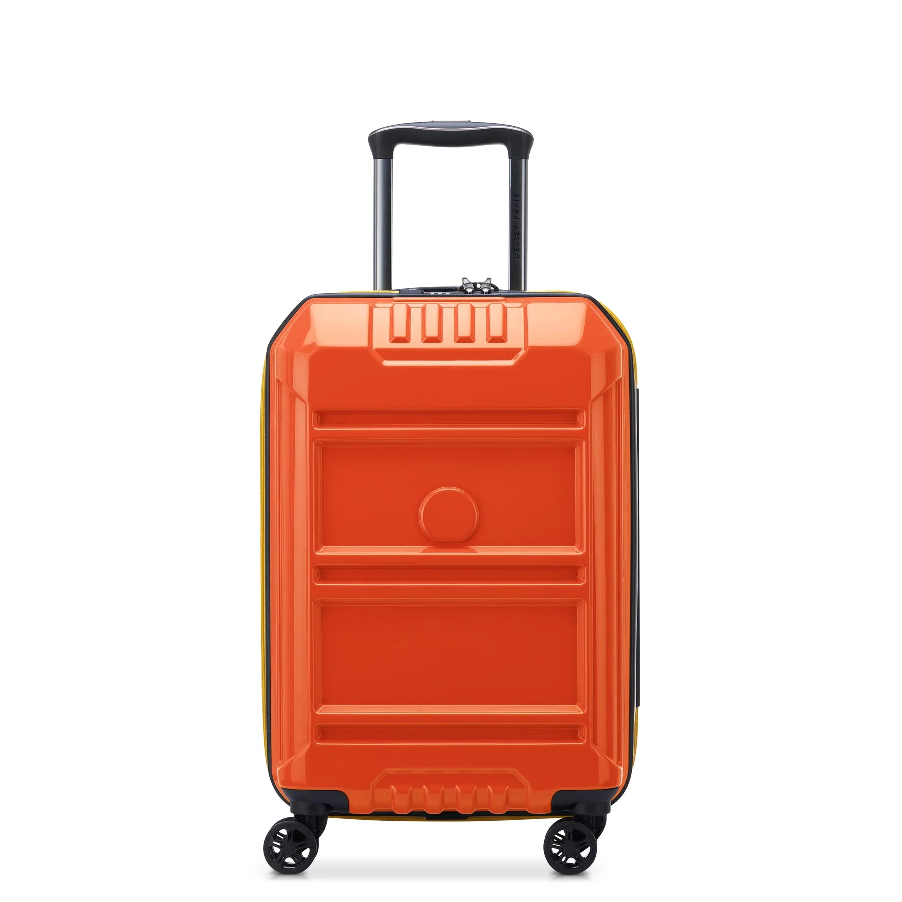 Delsey Rempart Utvidbar Kabinkoffert 44 Liter Orange