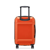 Delsey Rempart Utvidbar Kabinkoffert 44 Liter Orange