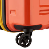 Delsey Rempart Utvidbar Kabinkoffert 44 Liter Orange