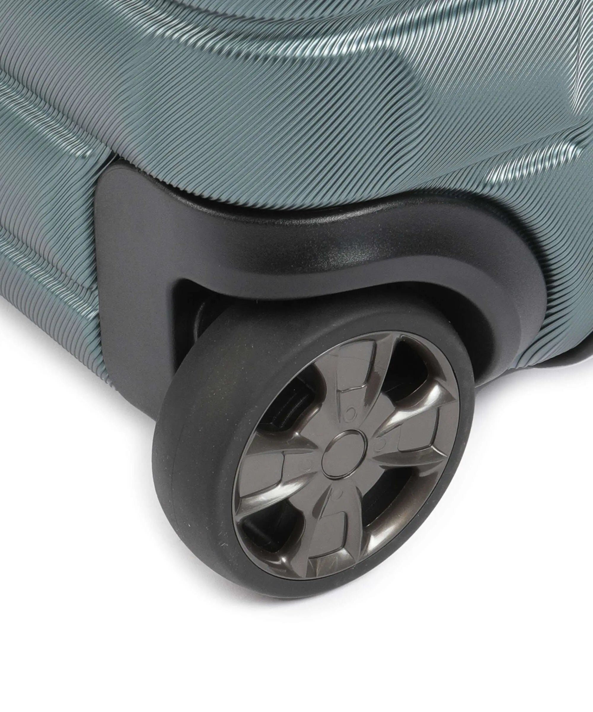 Delsey Shadow 5.0 Utvidbar Bordcase Pc Koffert 32 liter Grønn