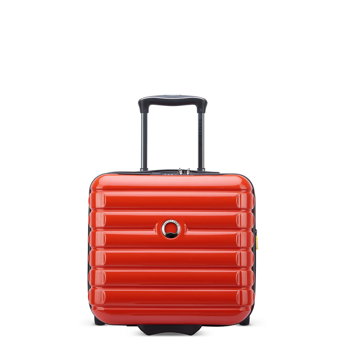 Delsey Shadow 5.0 Utvidbar Bordcase Pc Koffert 32 liter Rød