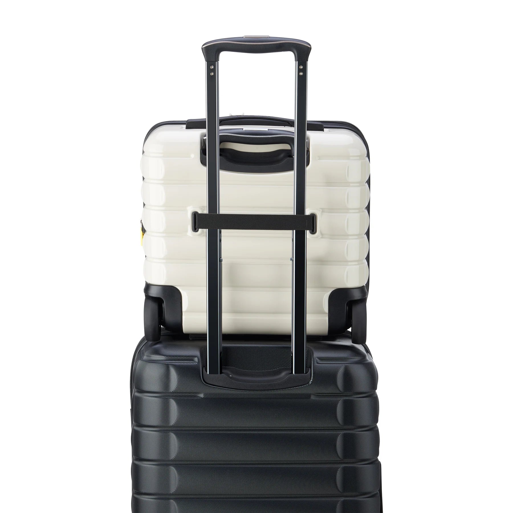 Delsey Shadow 5.0 Utvidbar Bordcase Pc Koffert 32 liter Ivory
